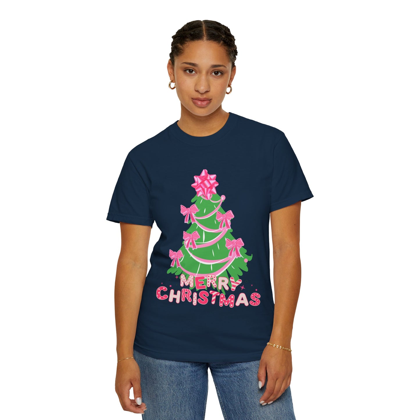 Festive Christmas Tree T-Shirt