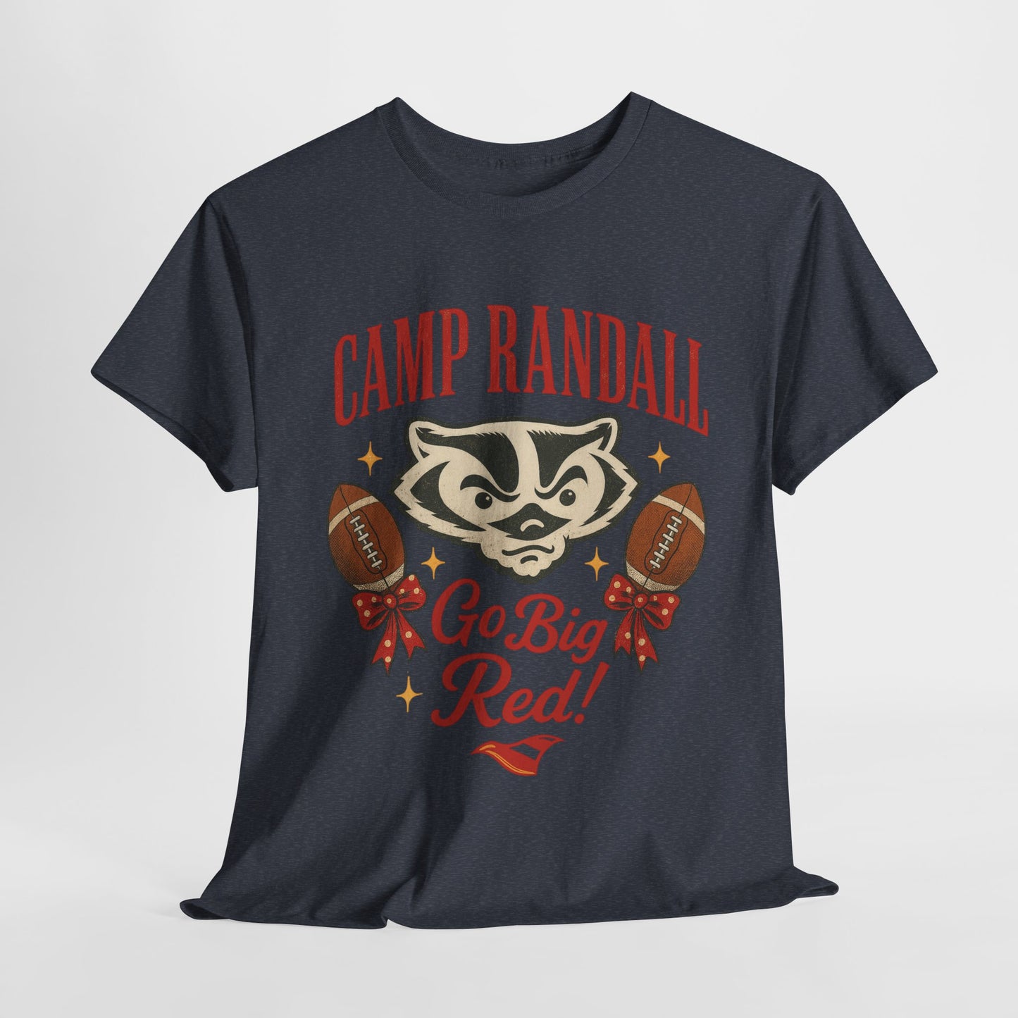 Camp Randall Unisex Tee, Wisconsin Badgers Game Day Shirt