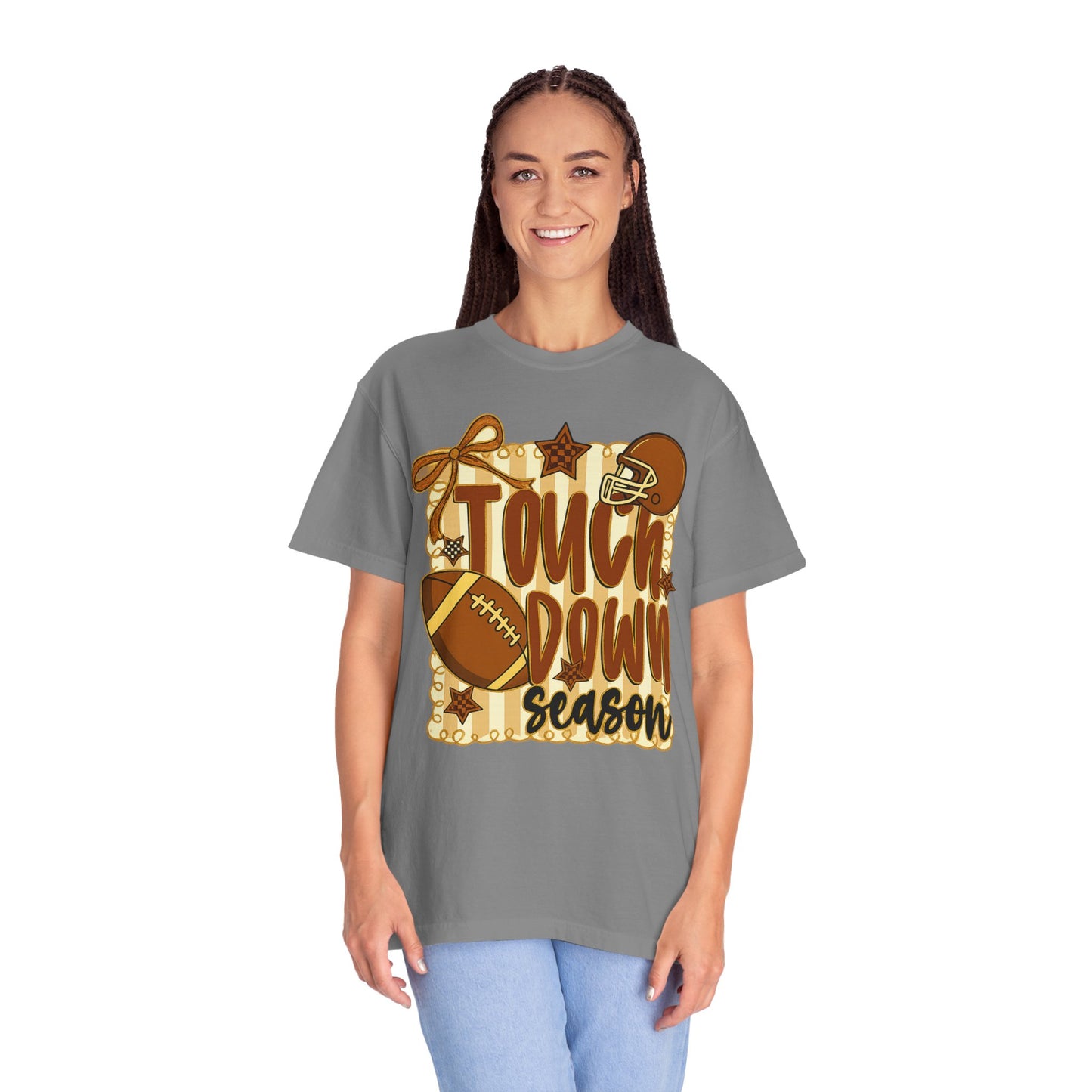 Football T-Shirt | Touchdown Season Game Day Unisex Apparel