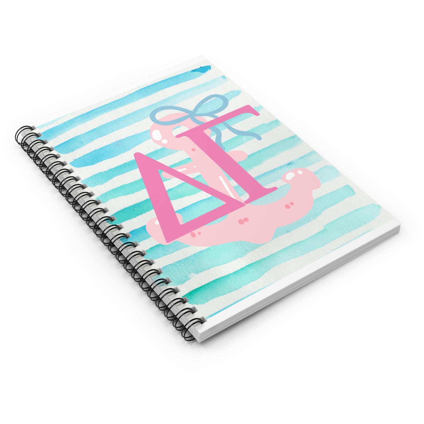 DG Anchor-Custom Ruled Notebook, Delta Gamma
