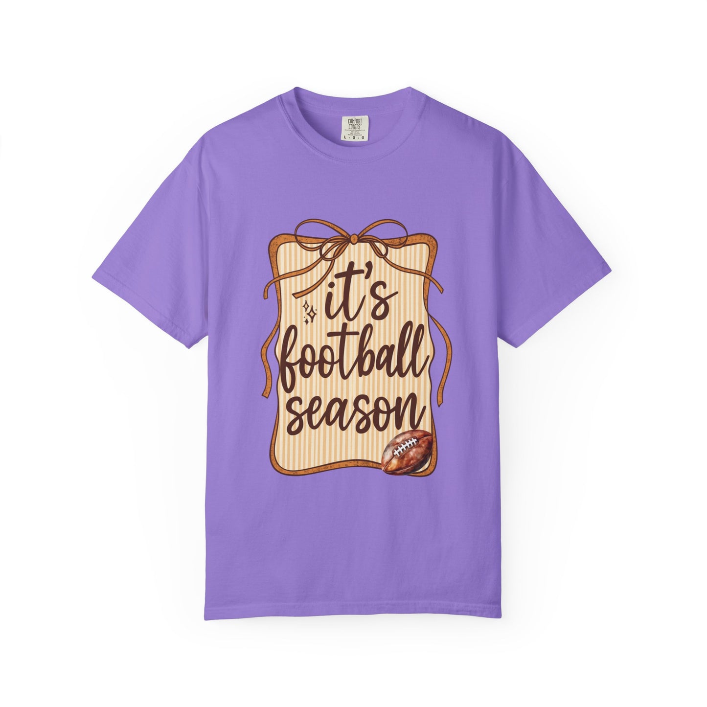 Football Season T-Shirt, Unisex Football Tee, Sporty Apparel, Game Day Shirt, Fall Fashion, Casual Wear
