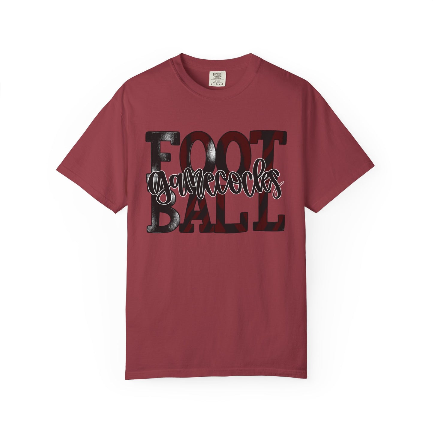 Game Day Football Tee - Unisex Garment-Dyed T-shirt for Fans