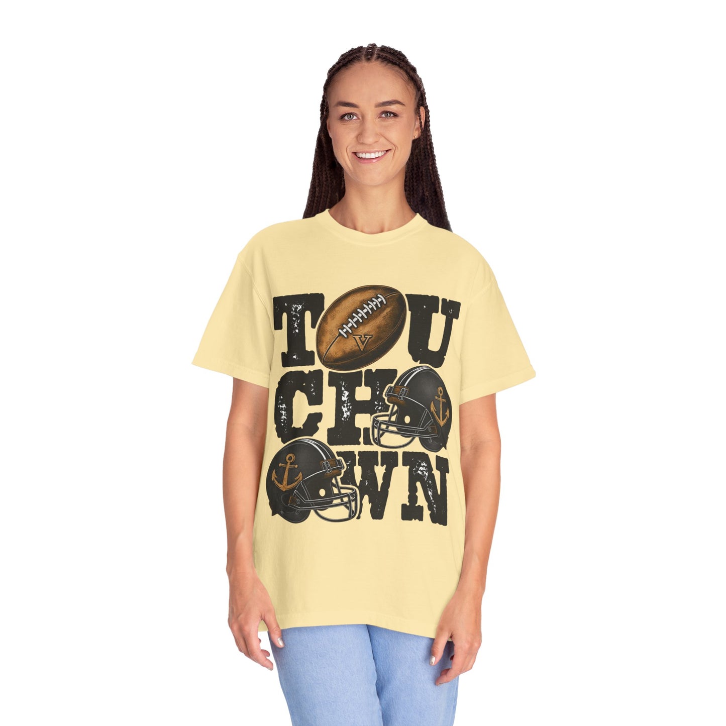 Anchors Touchdown Football T-Shirt