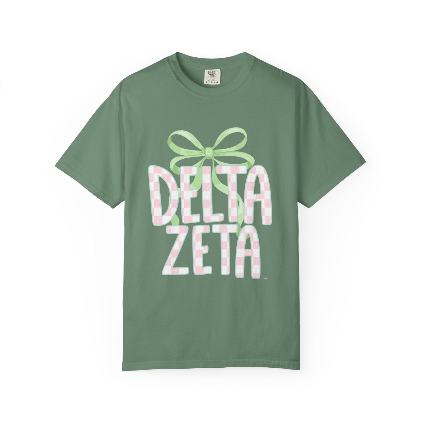 Garment-Dyed T-shirt - Cozy Sorority Tee