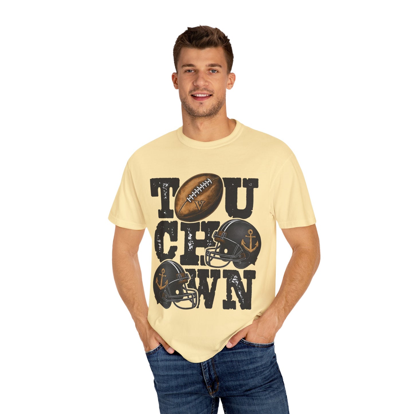 Anchors Touchdown Football T-Shirt