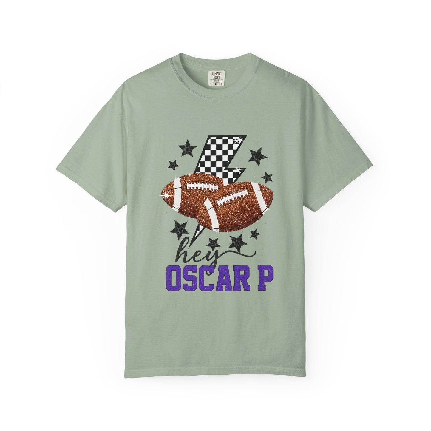Personalized Football Unisex T-Shirt - Custom Sports Tee for Fans, Unique Gift for Game Day