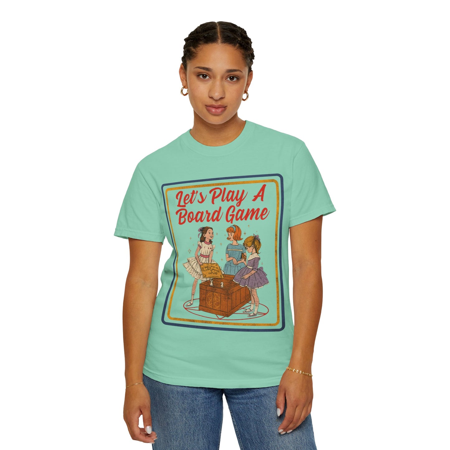 Vintage Board Game Night Unisex T-Shirt