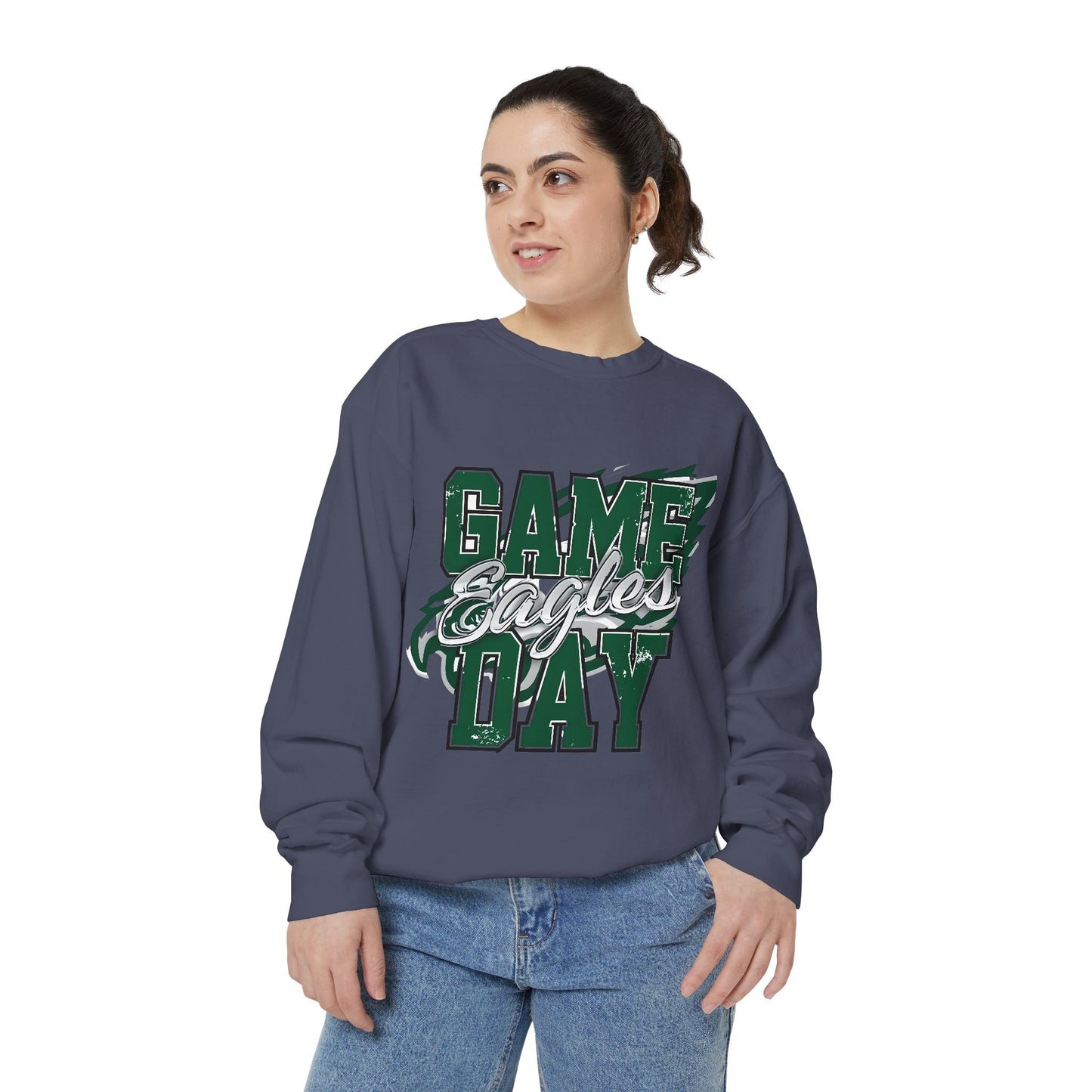 Game Day Eagles Sweatshirt - Unisex