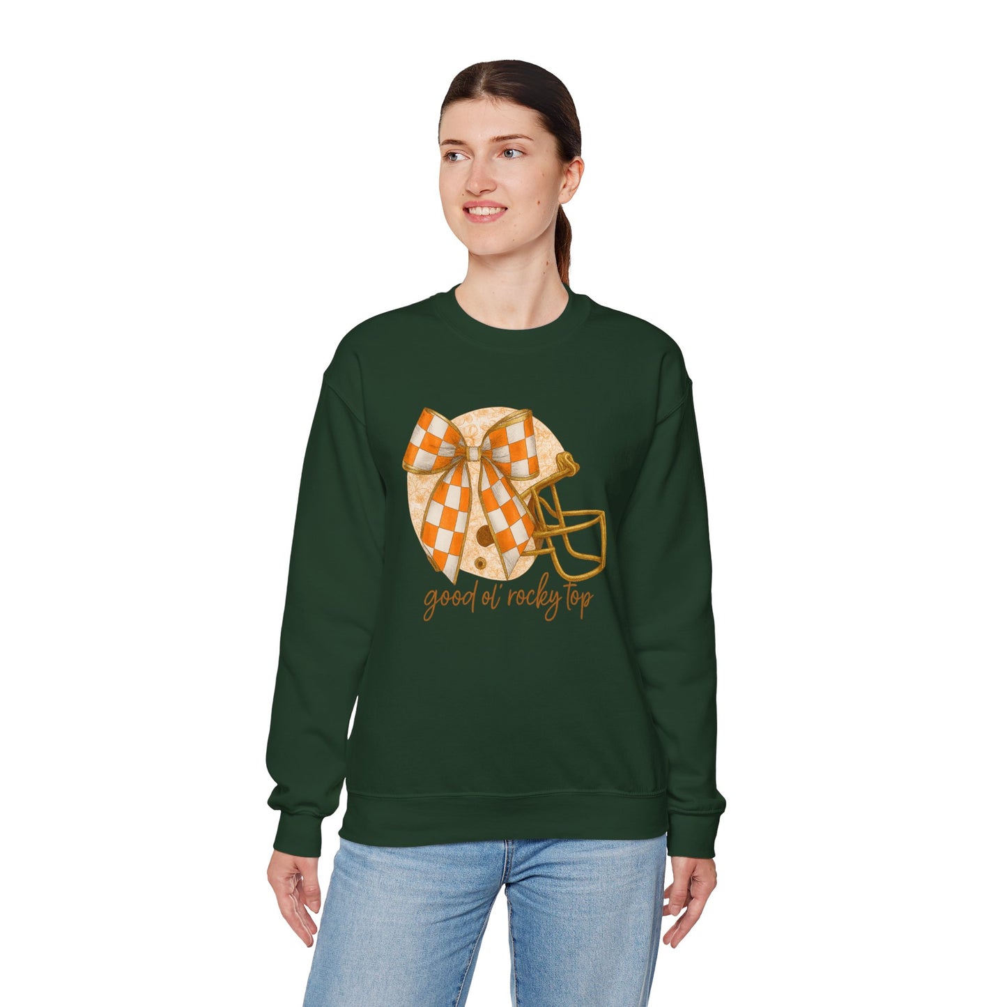 Football Crewneck Sweatshirt, Holiday Gift, Cozy Casual Wear, Game Day Apparel, Cheer for Team, Sports Fan Gear, Unisex Fashion