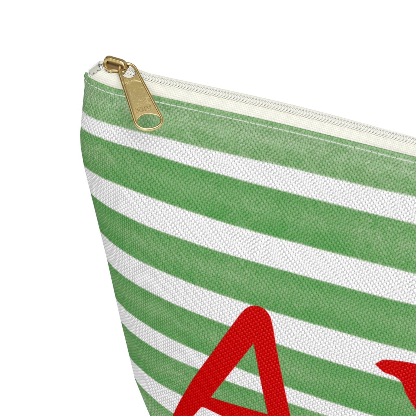 Alpha Chi Omega Stylish Accessory Pouch, Perfect for School, Travel, Organization, Gift for Friends, Makeup Bag, Pencil Case
