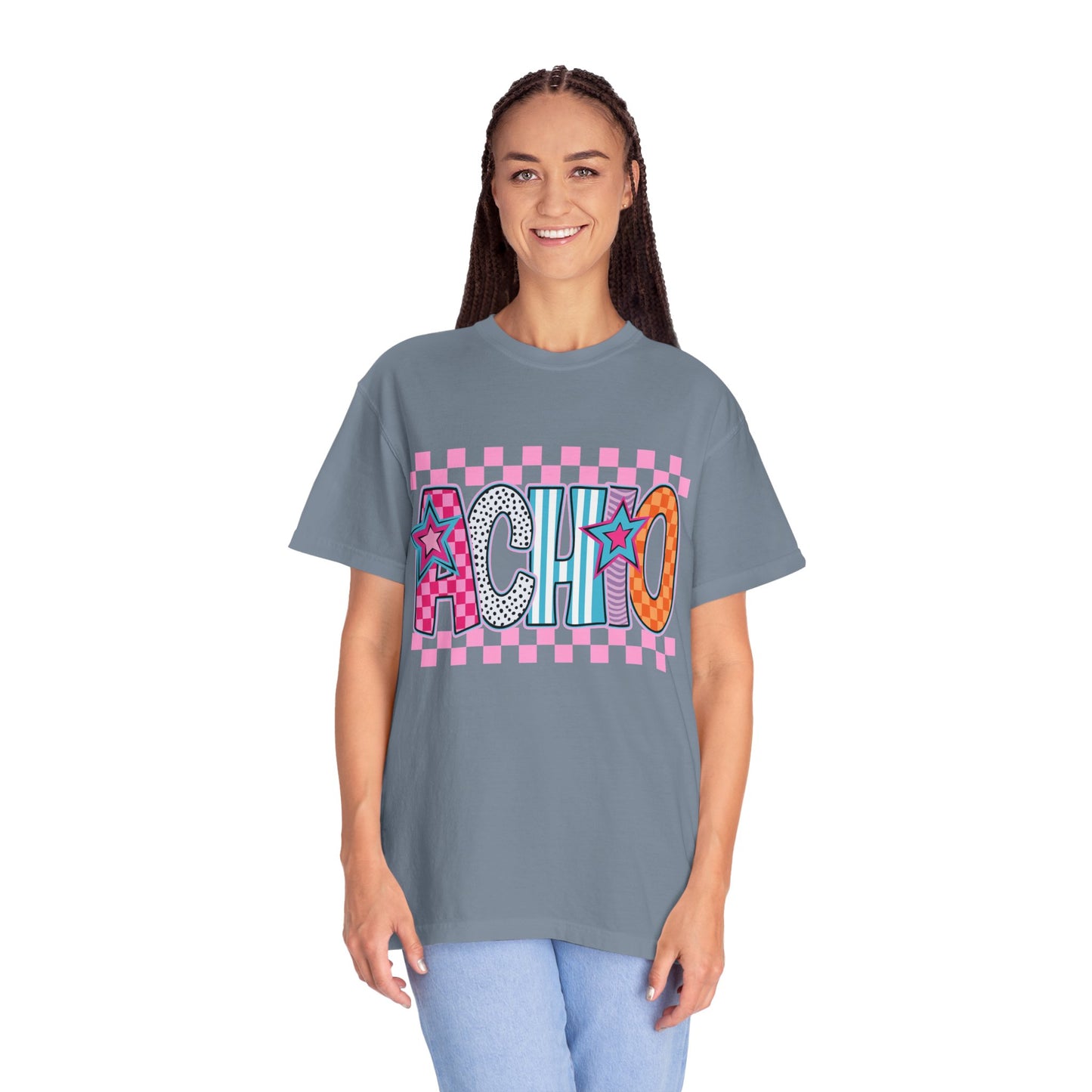 Graphic T-Shirt - Fun Saying, Casual Wear, achio sisterhood