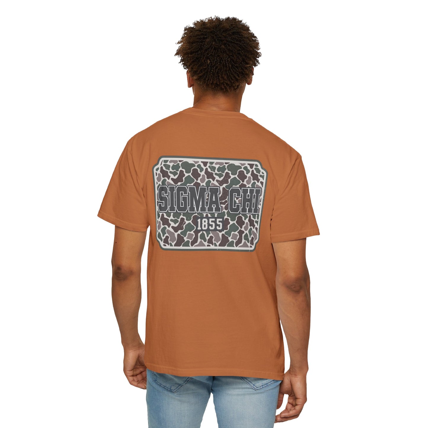 Unisex Garment-Dyed T-Shirt for Sigma Chi Members, Sorority Crew Tee, College Apparel, Fraternity Gear, Graphic Tee for Students, [...]