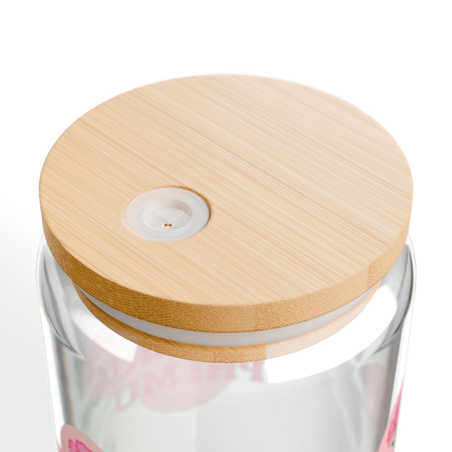 Phi Mu 16oz Sipper Glass | Eco-Friendly Drinkware | Perfect for Sorority Events, Graduations, Gifts, Everyday Use