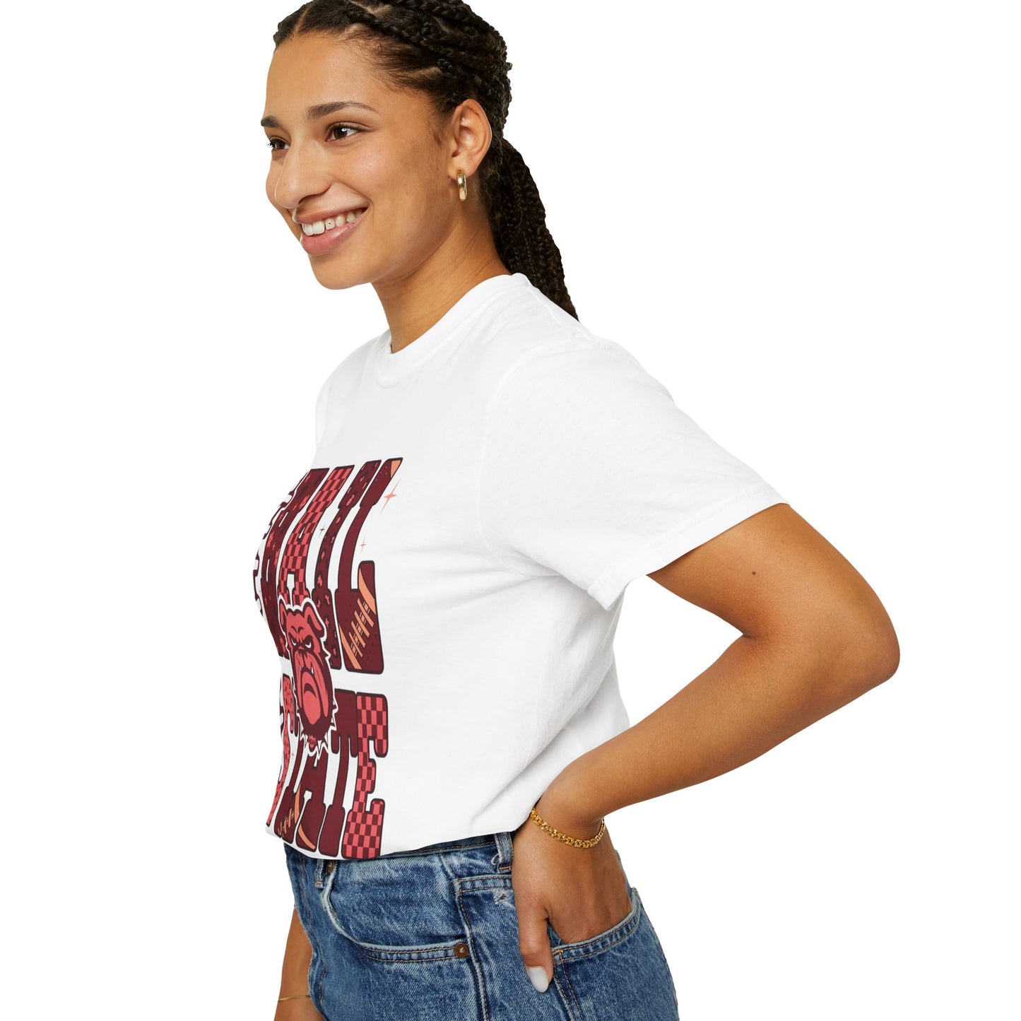 HailState Sporty T-Shirt - Game Day Apparel and Team Spirit Gear
