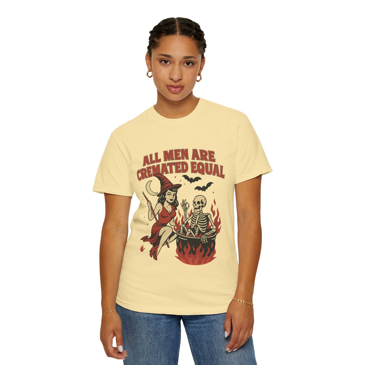 Cremation Spooky Witch T-Shirt