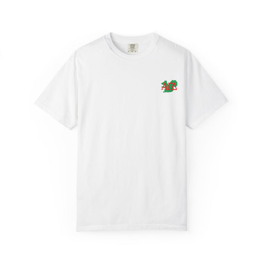AGD Charming Sorority T-Shirt, Squirrel Design, Unisex Apparel, Perfect Gift, Casual Wear, College Life, Greek Life, Fraternity Events