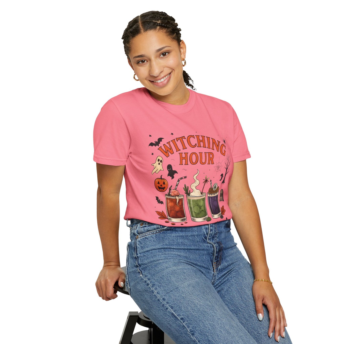 Witching Hour Cocktails T-Shirt | Halloween Apparel