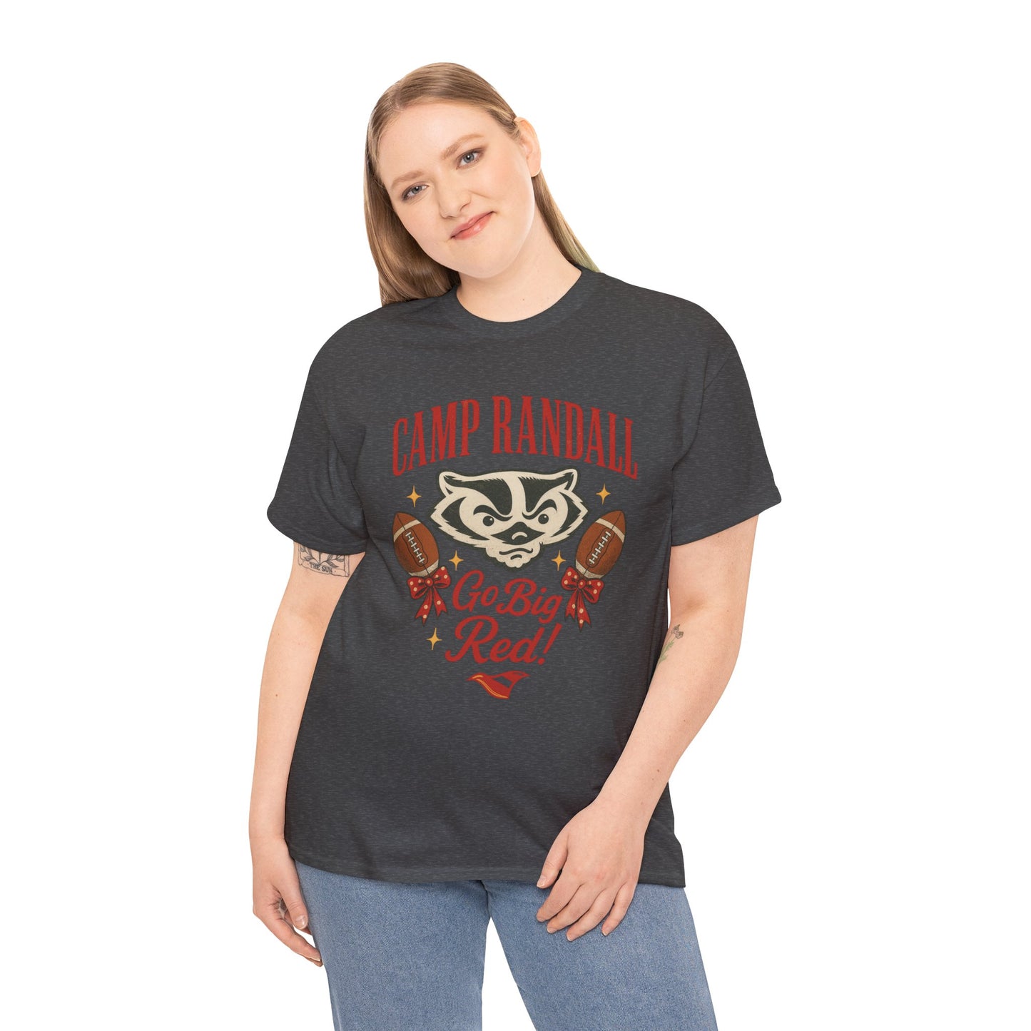 Camp Randall Unisex Tee, Wisconsin Badgers Game Day Shirt