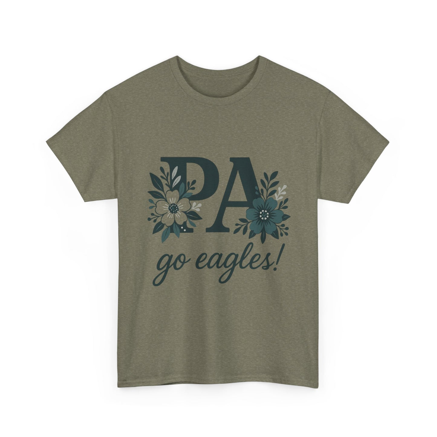 Floral PA Eagles Tee