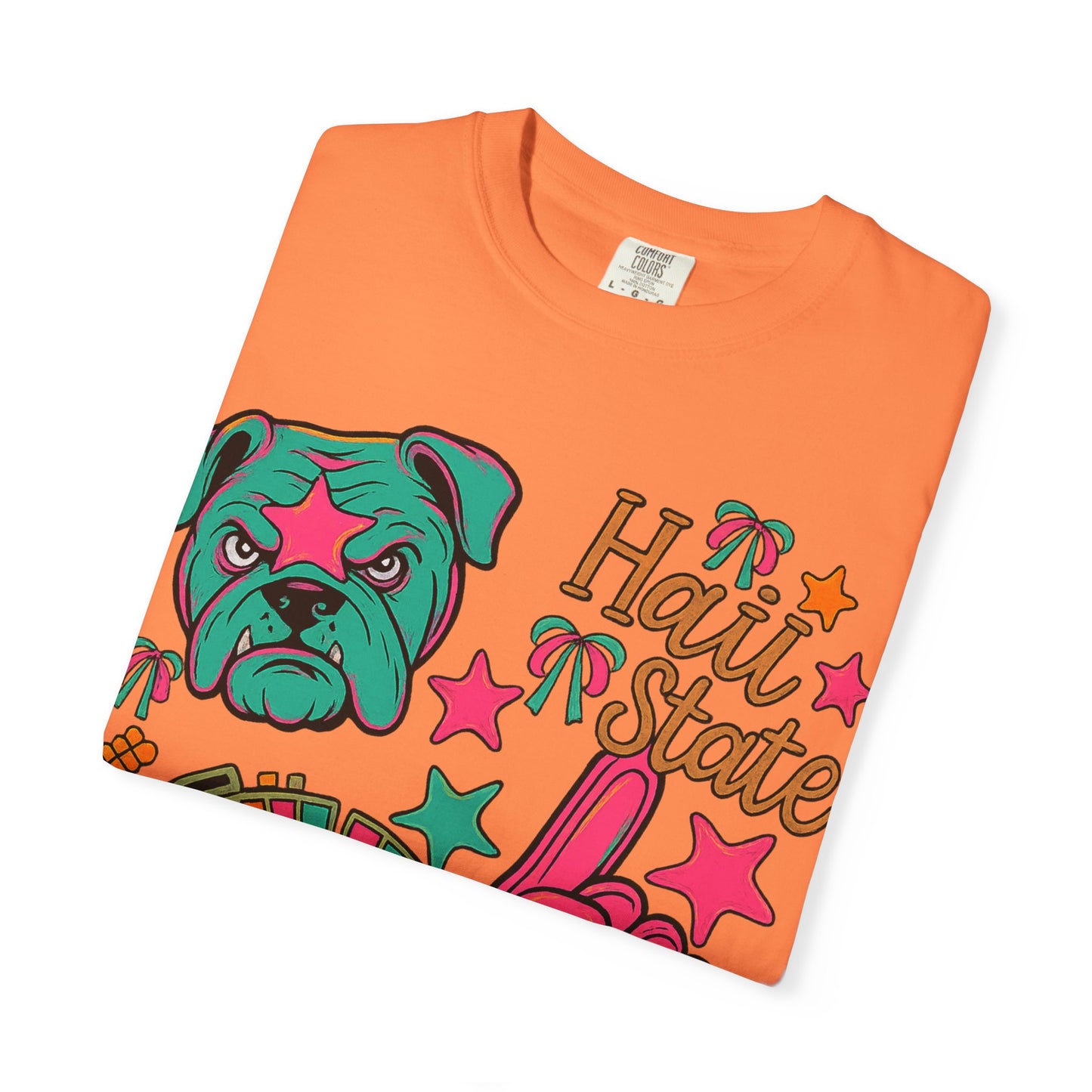 Bulldog Sports Fan T-Shirt