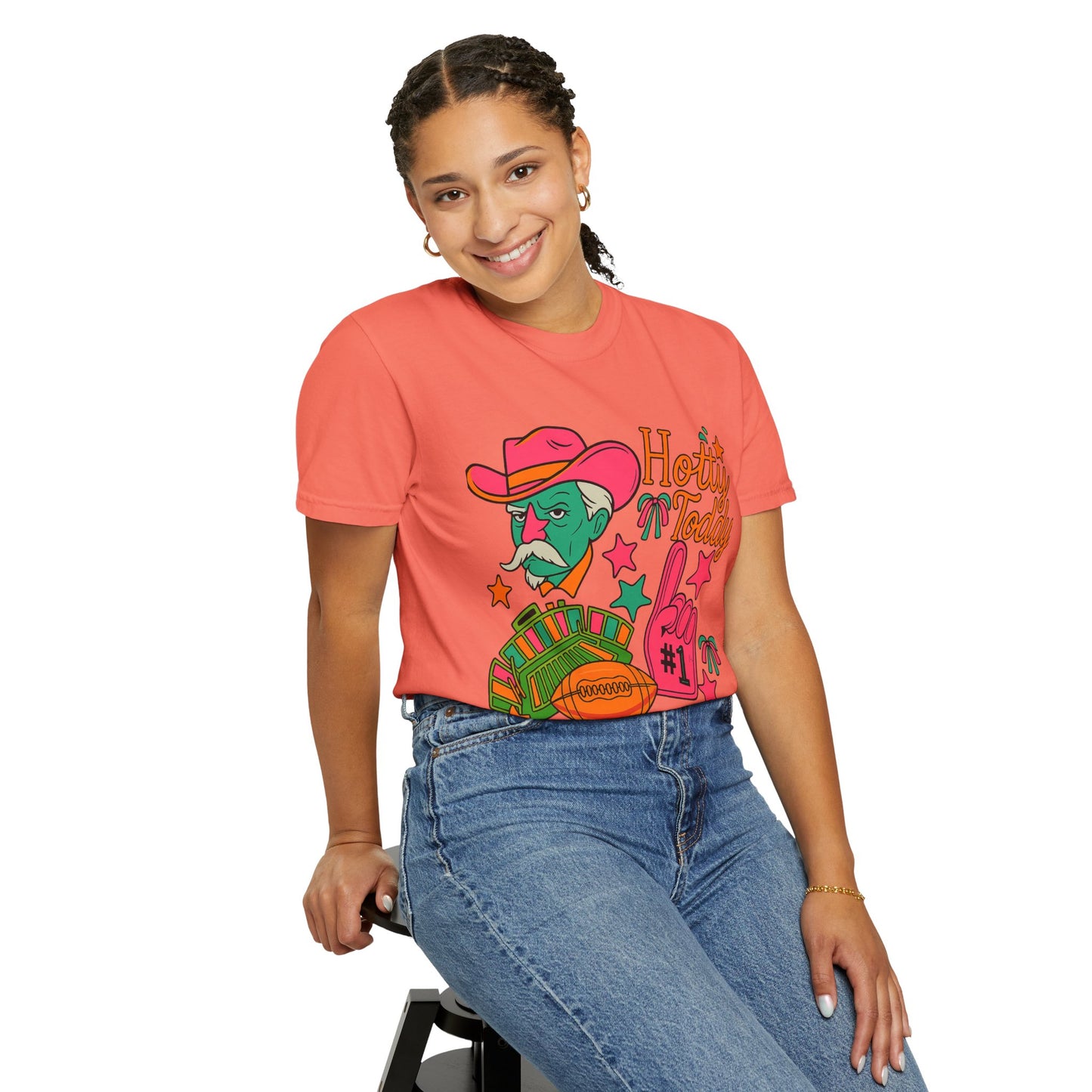 Hotty Neon Mississippi Unisex T-shirt