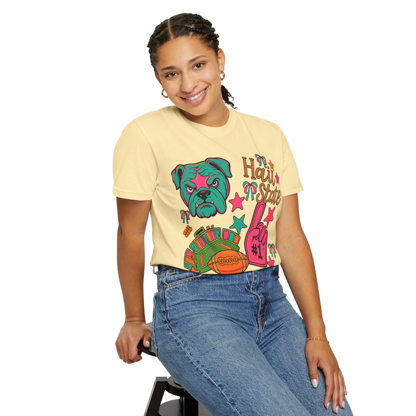 Bulldog Sports Fan T-Shirt