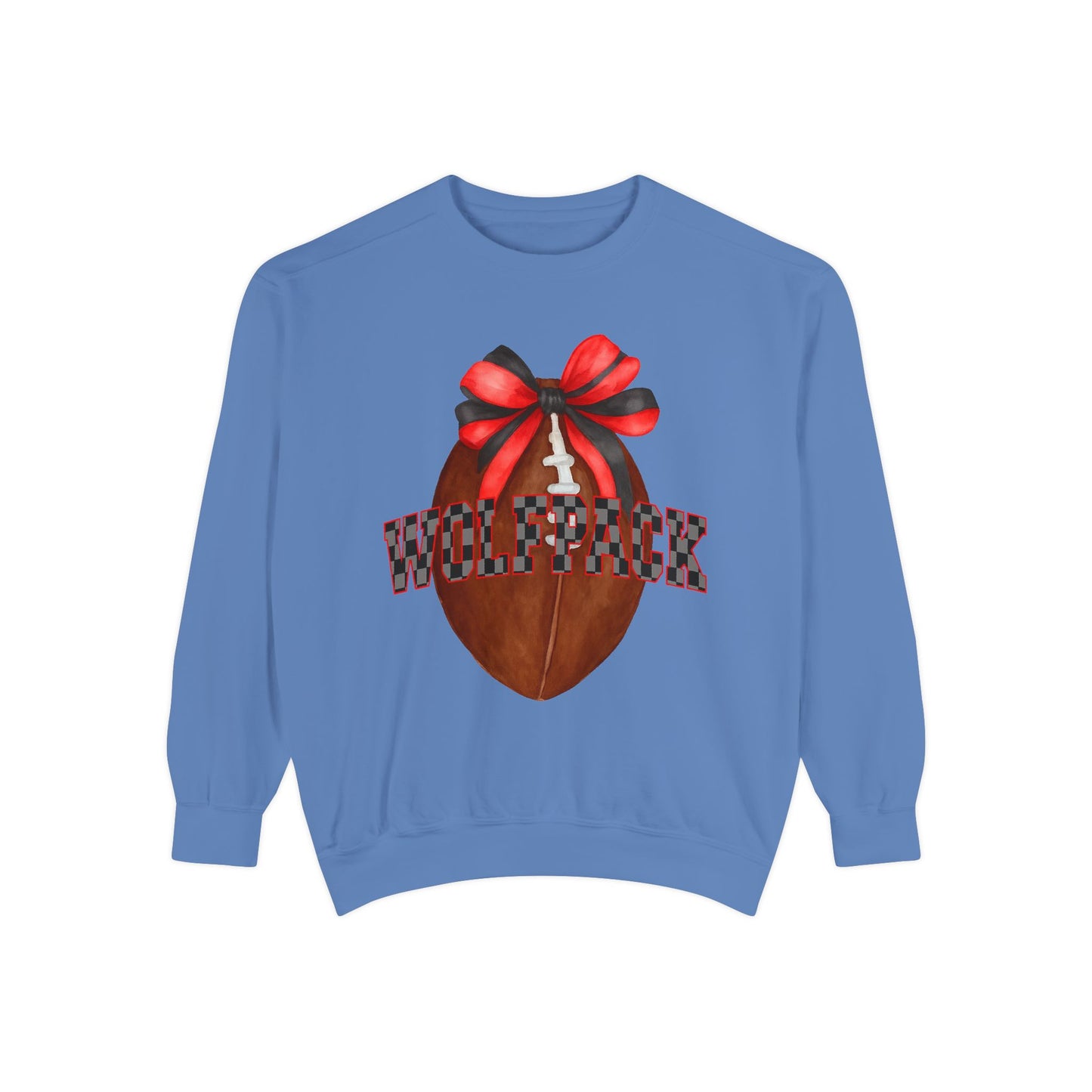 Wolfpack Unisex Sweatshirt - Cozy Fall & Winter Game Day Wear for Sports Fans