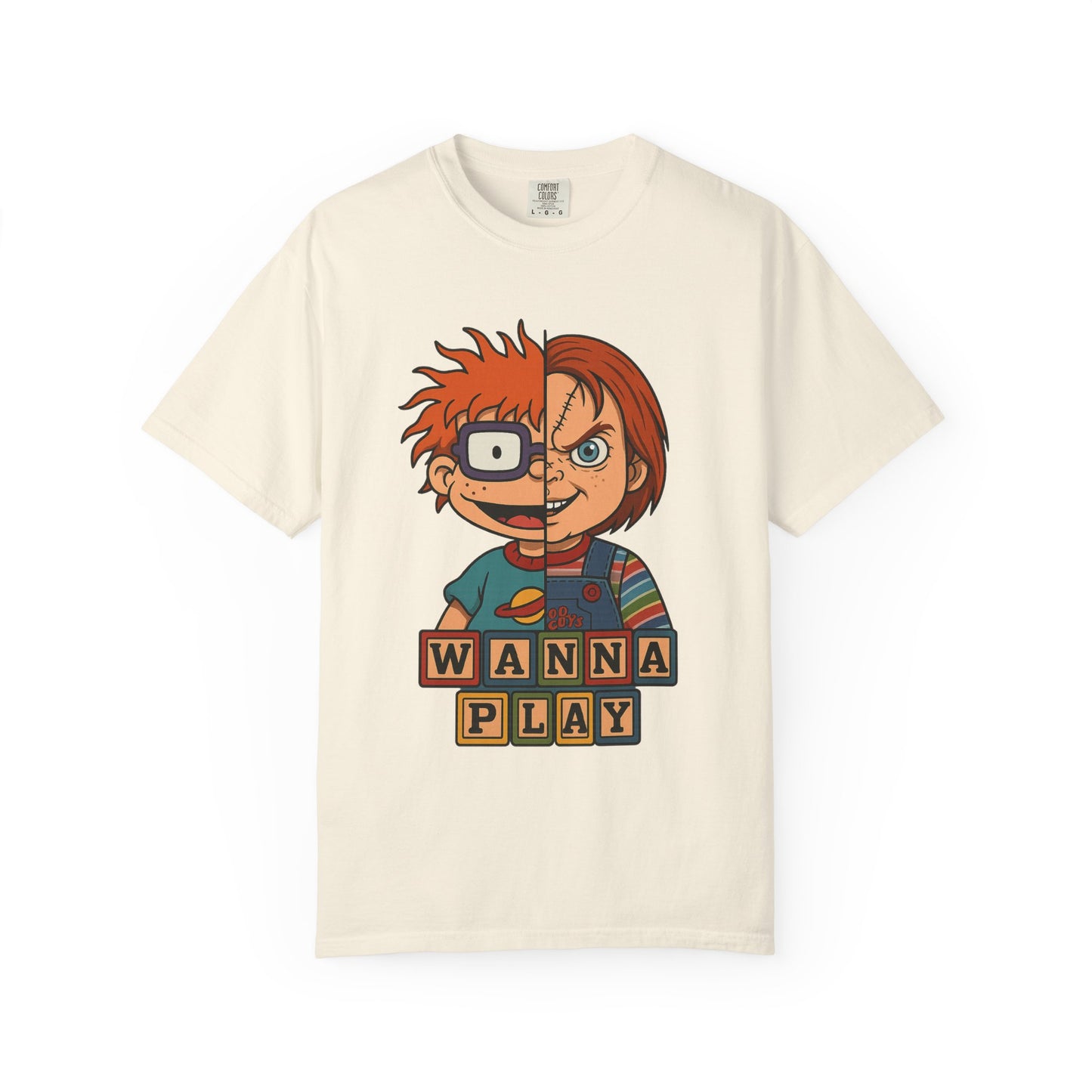 Two Faced Halloween Chucky-Inspired Unisex T-Shirt