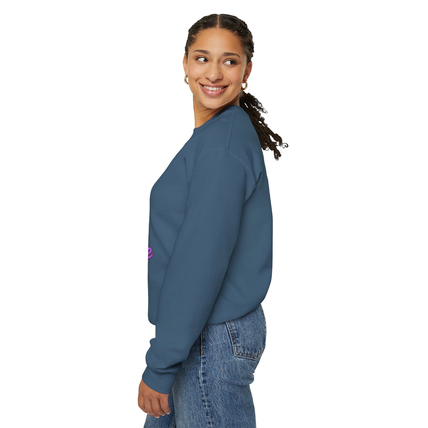 LA Baton Rouge Floral Sweatshirt, Cozy Crewneck for Fall, Gift for Friends, Casual Outing, Southern Style Apparel