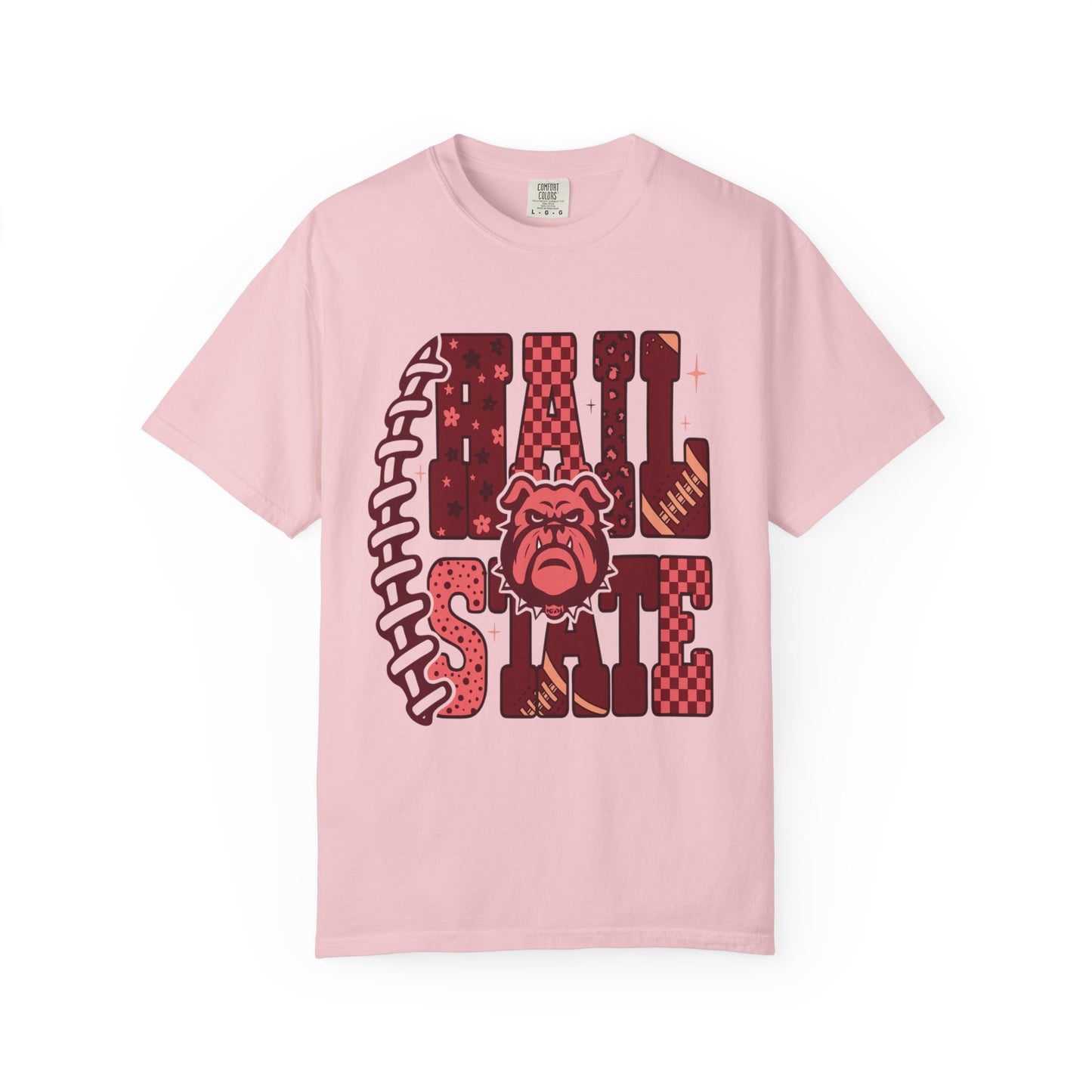 HailState Sporty T-Shirt - Game Day Apparel and Team Spirit Gear