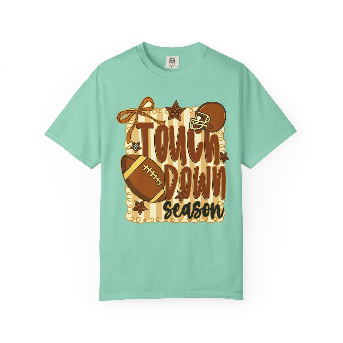 Football T-Shirt | Touchdown Season Game Day Unisex Apparel