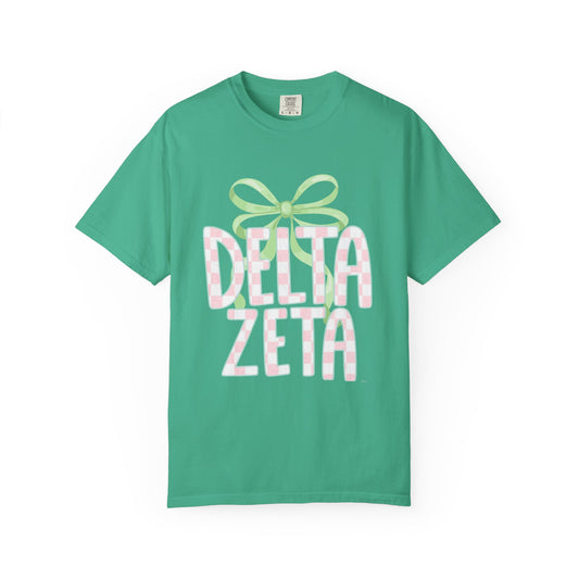 Garment-Dyed T-shirt - Cozy Sorority Tee