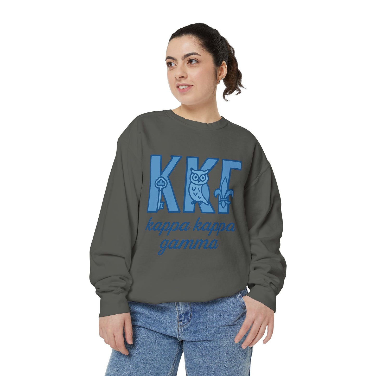 Kappa Kappa Gamma Sweatshirt, Sisterhood Gift, Comfort Colors