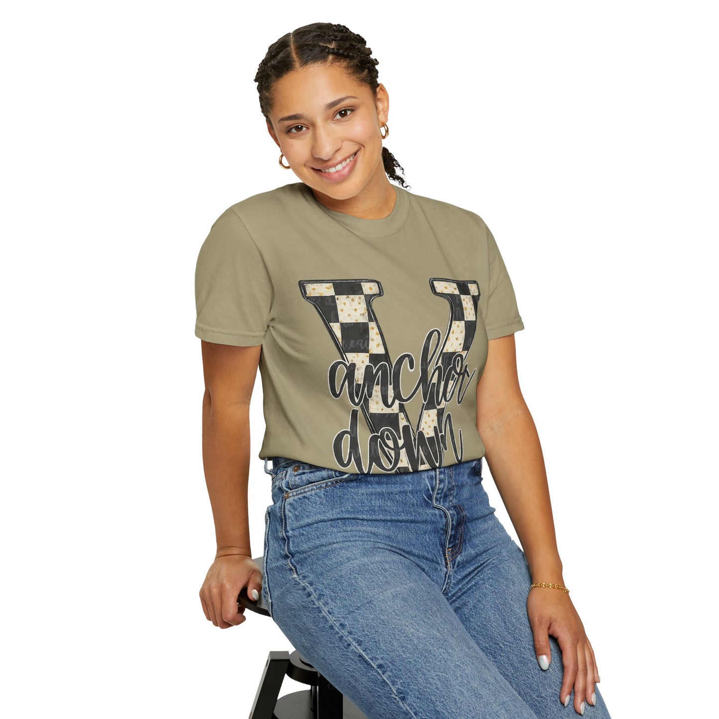 Anchor Down Nashville Commodores T-shirt