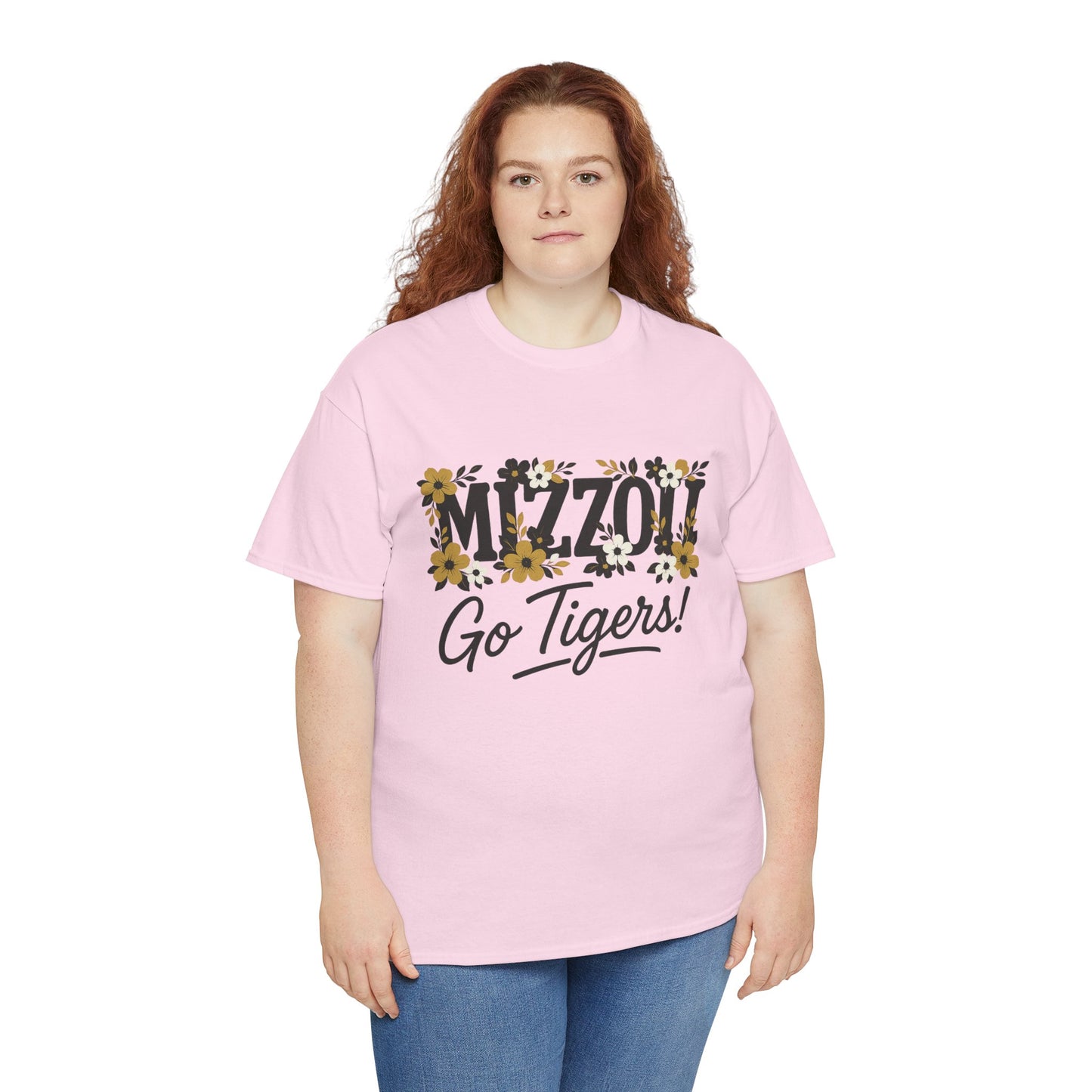 MO Go Tigers Unisex Tee | School Spirit Shirt