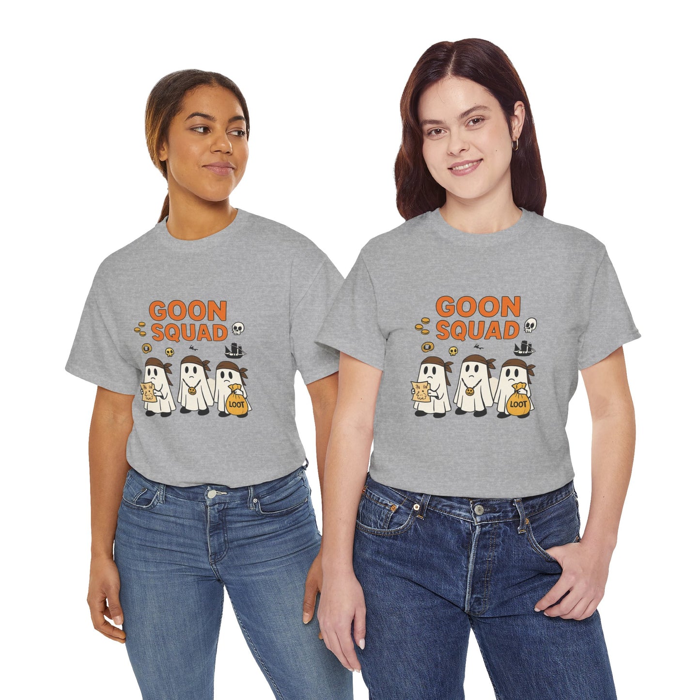 Goon Squad Unisex Tee - Fun Graphic Tee for Halloween Celebration