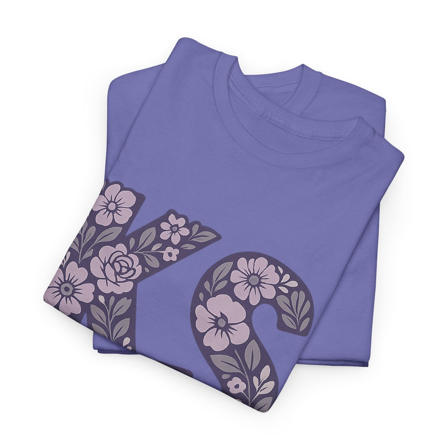 KS Floral Team Spirit Tee: Celebrate Kansas State Wildcats in Style, Perfect for Sports Events, Gifts, & Casual Wear