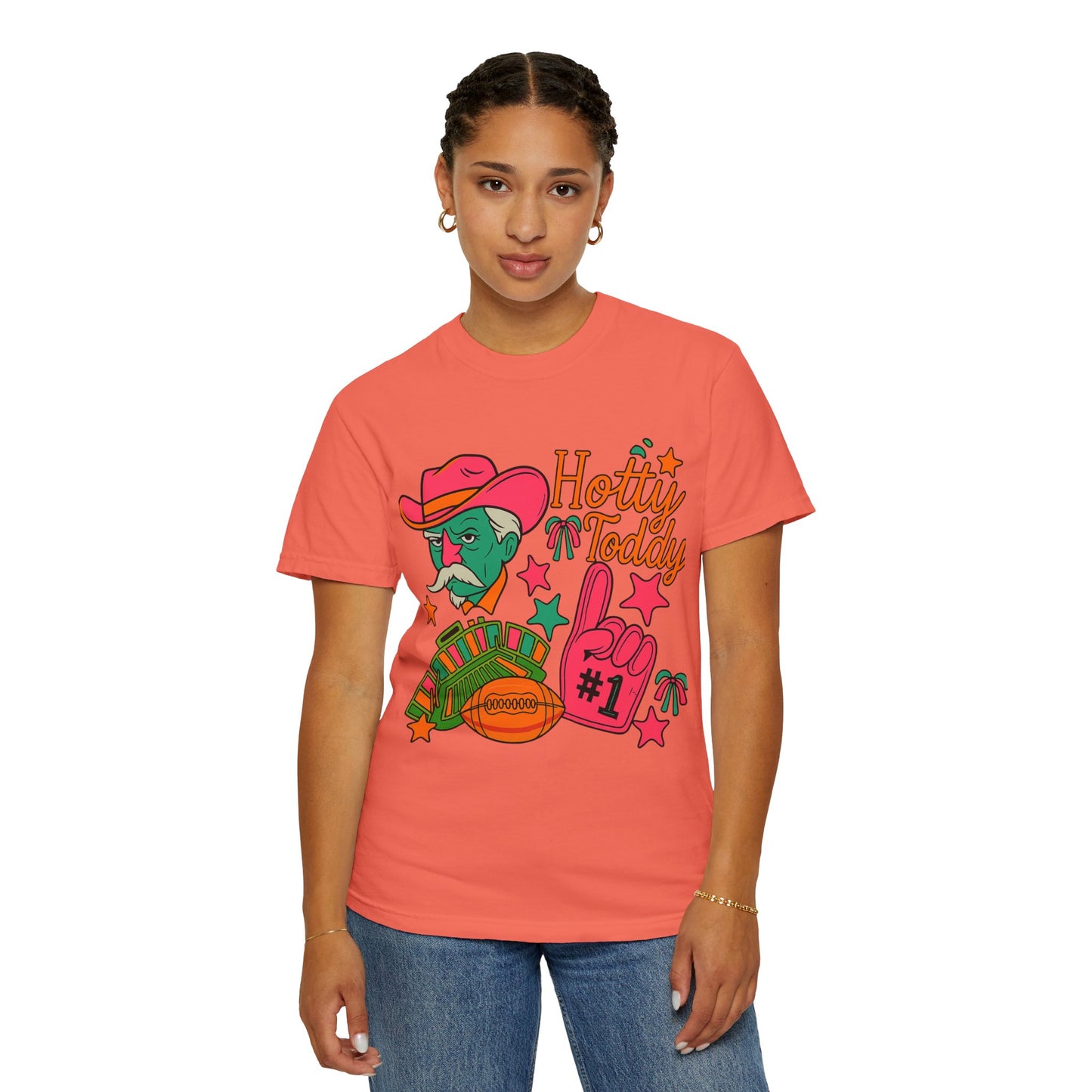 Hotty Neon Mississippi Unisex T-shirt