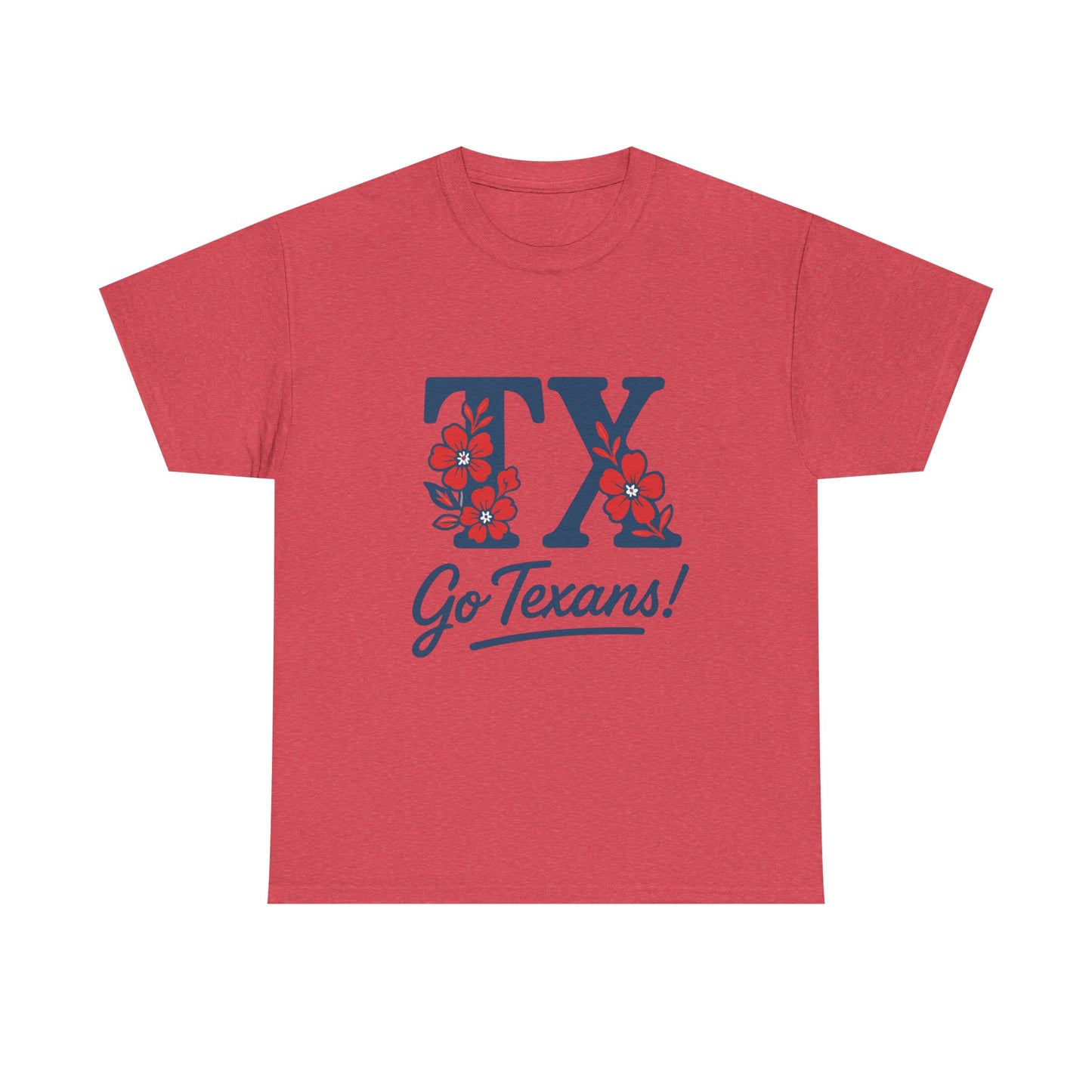 Texas Pride Unisex Cotton Tee | Go Texans! T-Shirt, Casual Wear, Game Day Shirt, Gift for Fans, Spring/Summer Style