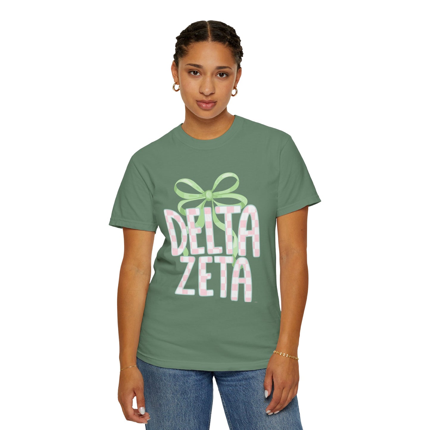 Garment-Dyed T-shirt - Cozy Sorority Tee