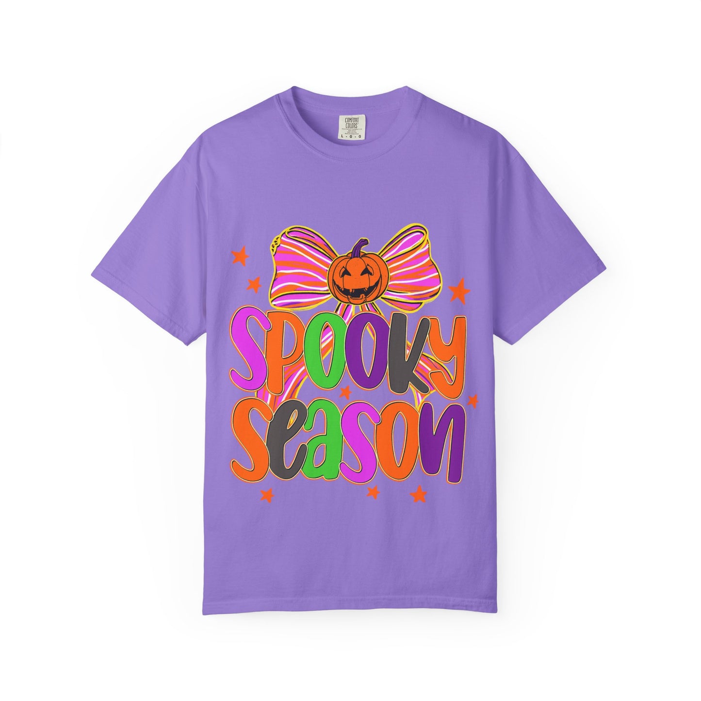 Spooky Season T-shirt | Unisex Halloween Tee, Fall Fashion, Party Outfit, Gift for Halloween Lovers, Autumn Vibes