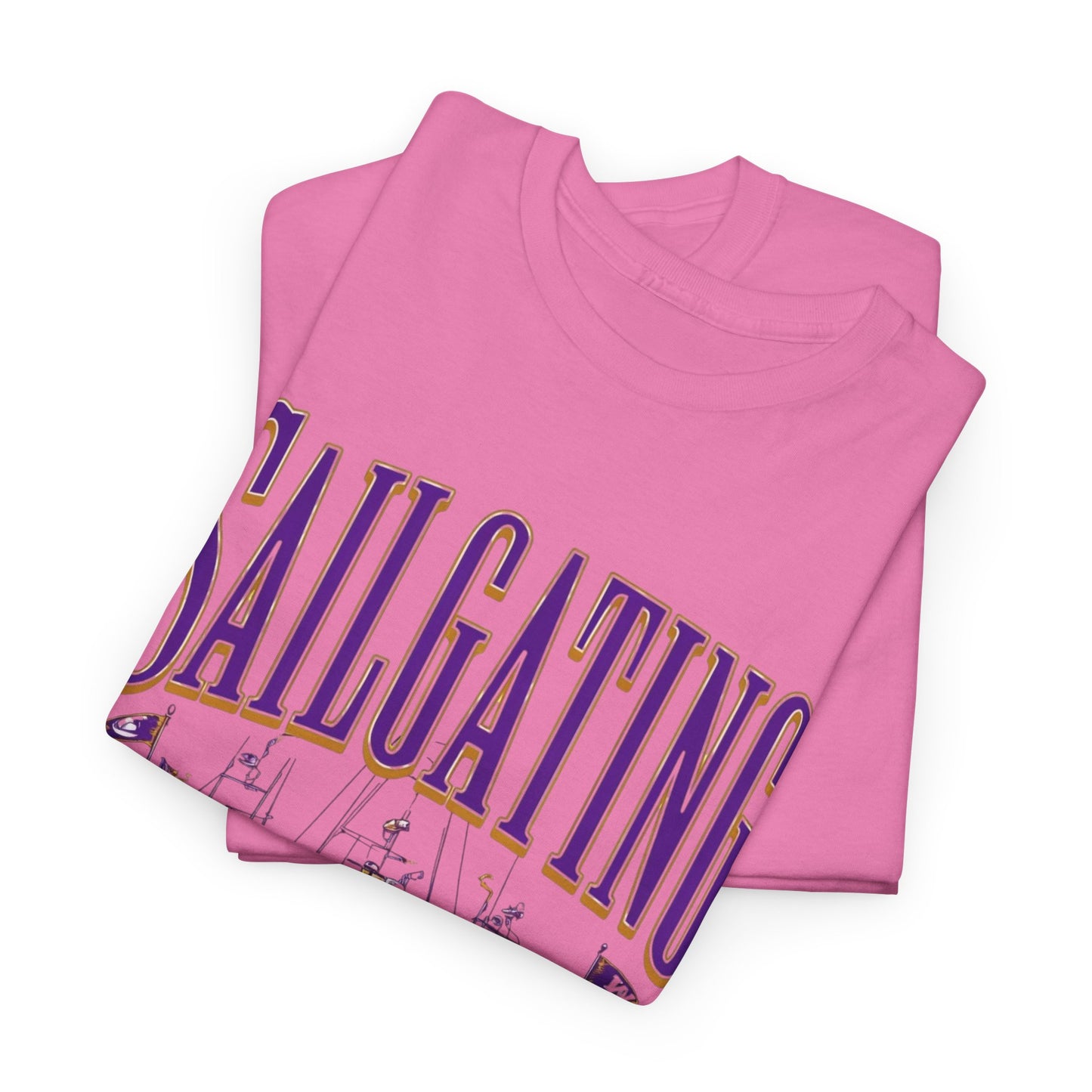 Sailgating Tee - Washington Huskies Unisex Heavy Cotton Shirt