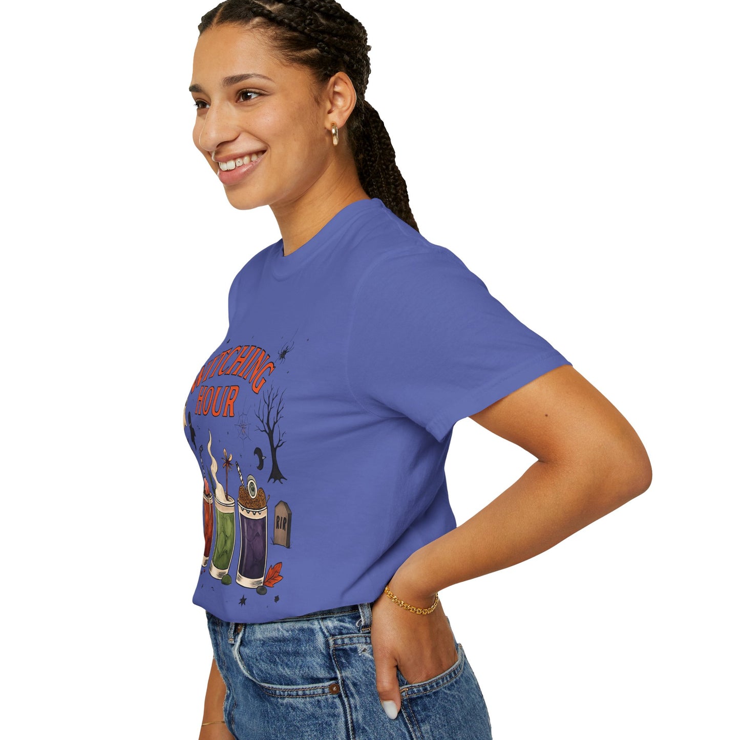 Witching Hour Cocktails T-Shirt | Halloween Apparel
