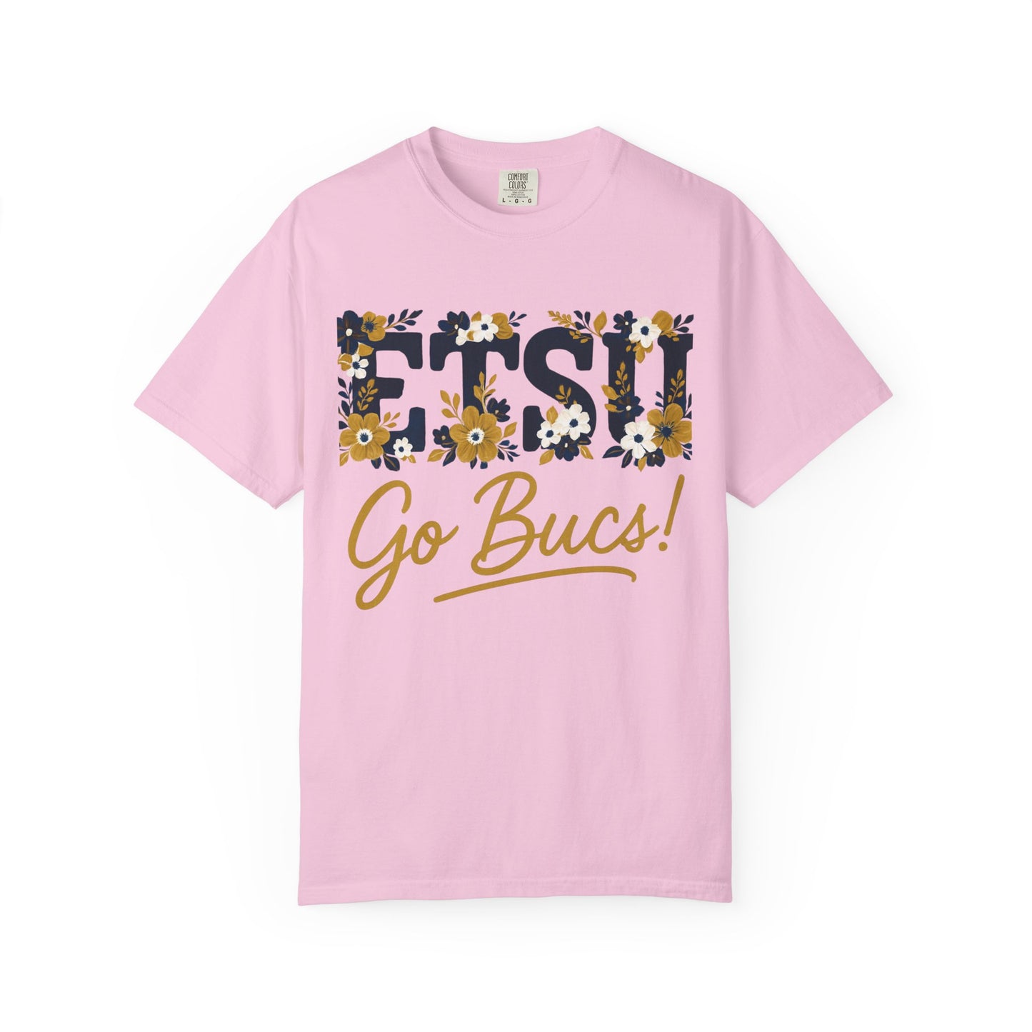 Floral Go Bucs Unisex T-shirt - College Apparel