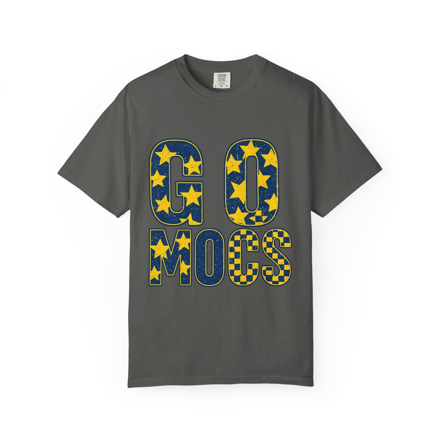 Cheerful 'GO MOCS' Unisex T-Shirt