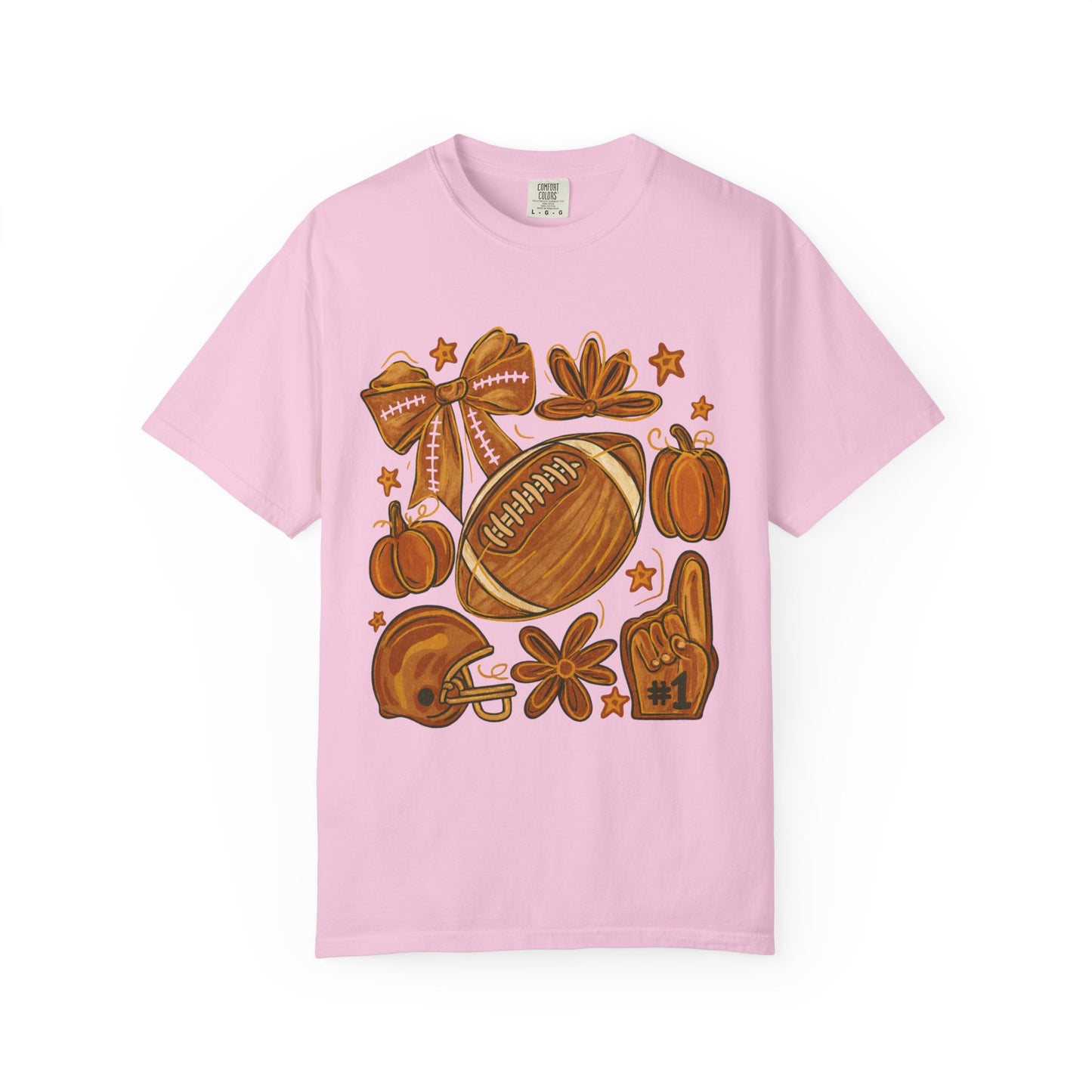 Fall Football Celebration Unisex Tee