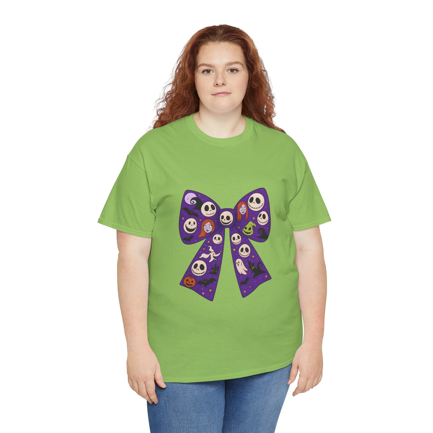 Halloween Themed Unisex Tee, Spooky T-Shirt, Cute Graphic Shirt, Gift for Halloween Lovers, Festive Casual Wear