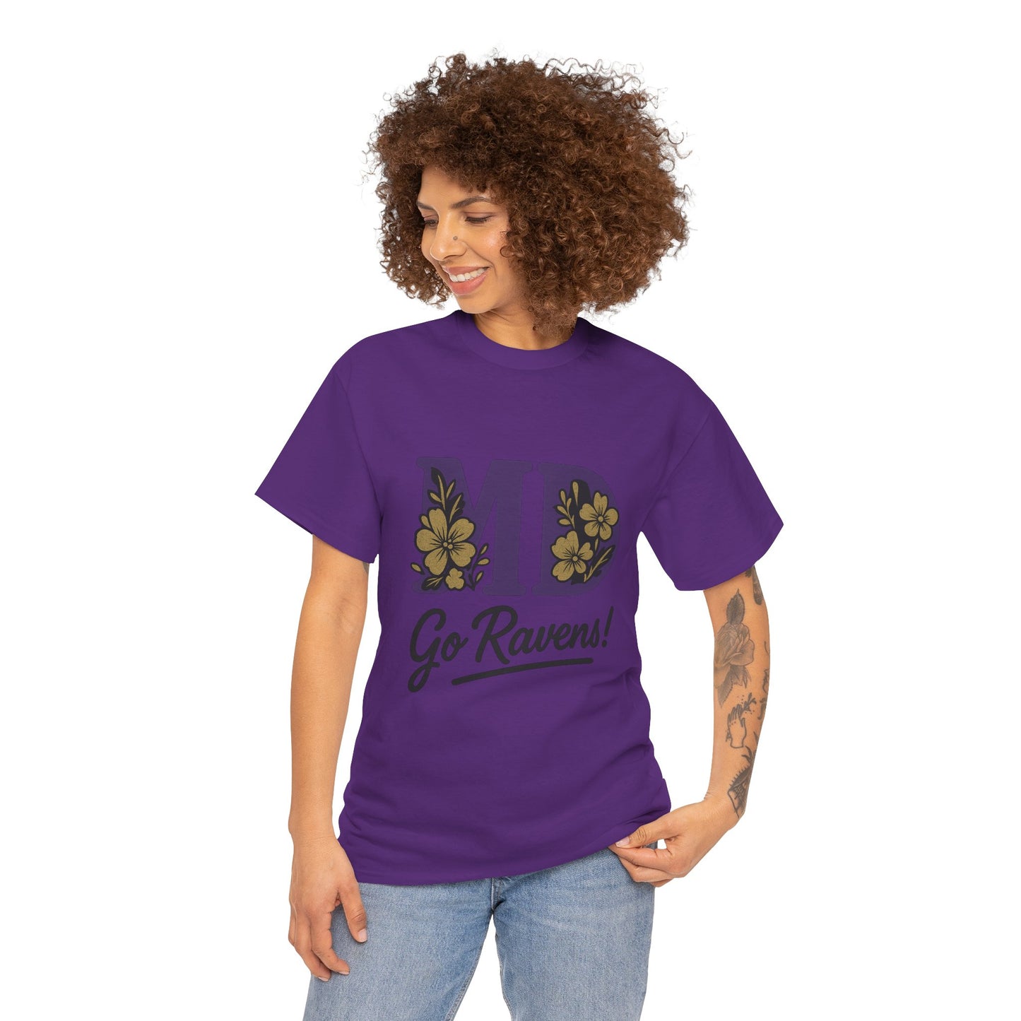 Ravens Unisex Tee - Game Day Spirit Wear