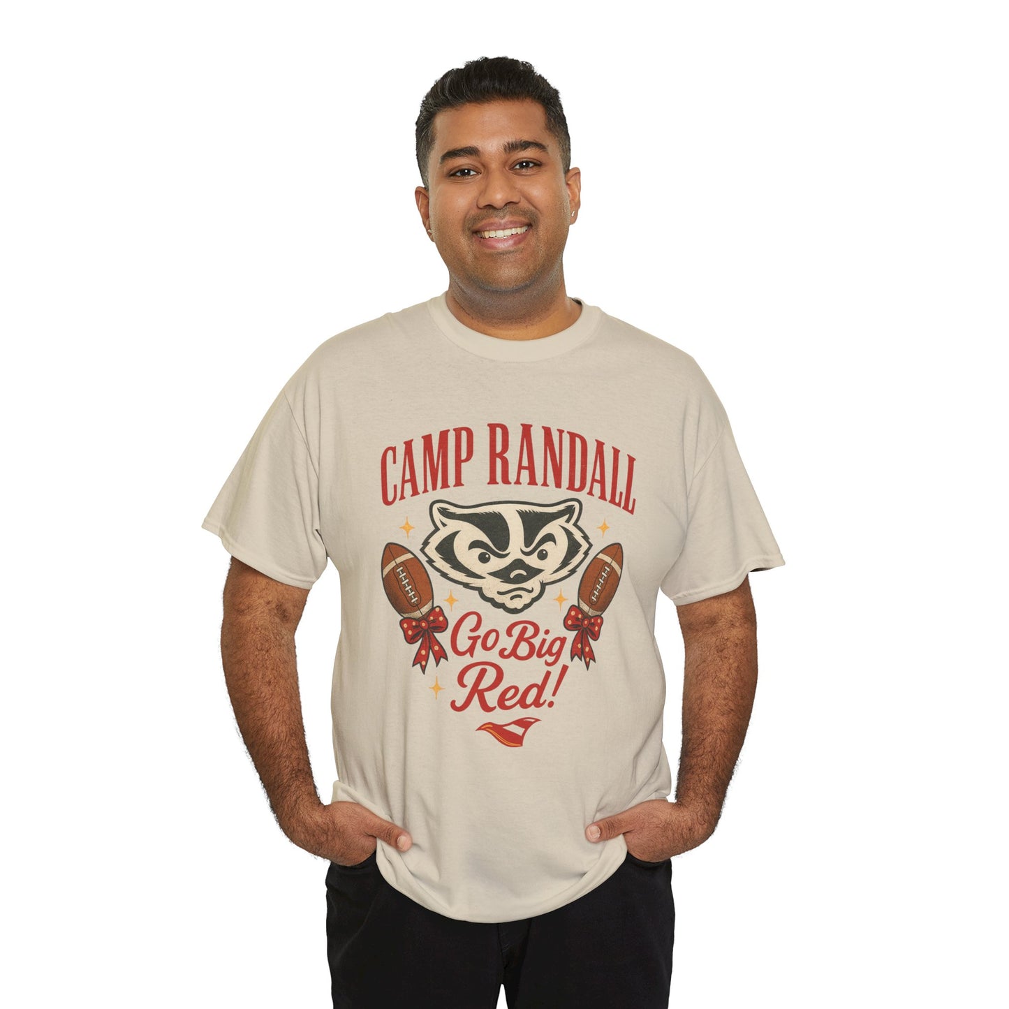Camp Randall Unisex Tee, Wisconsin Badgers Game Day Shirt