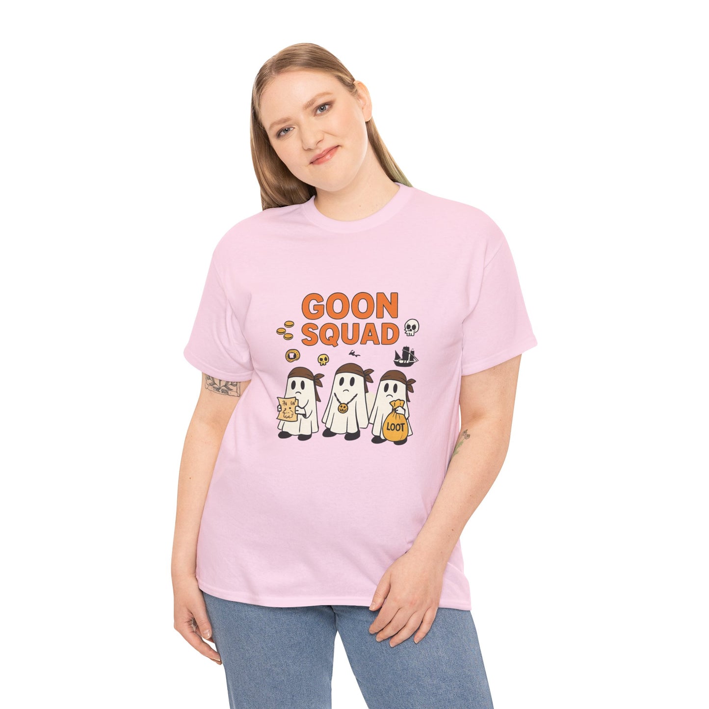 Goon Squad Unisex Tee - Fun Graphic Tee for Halloween Celebration